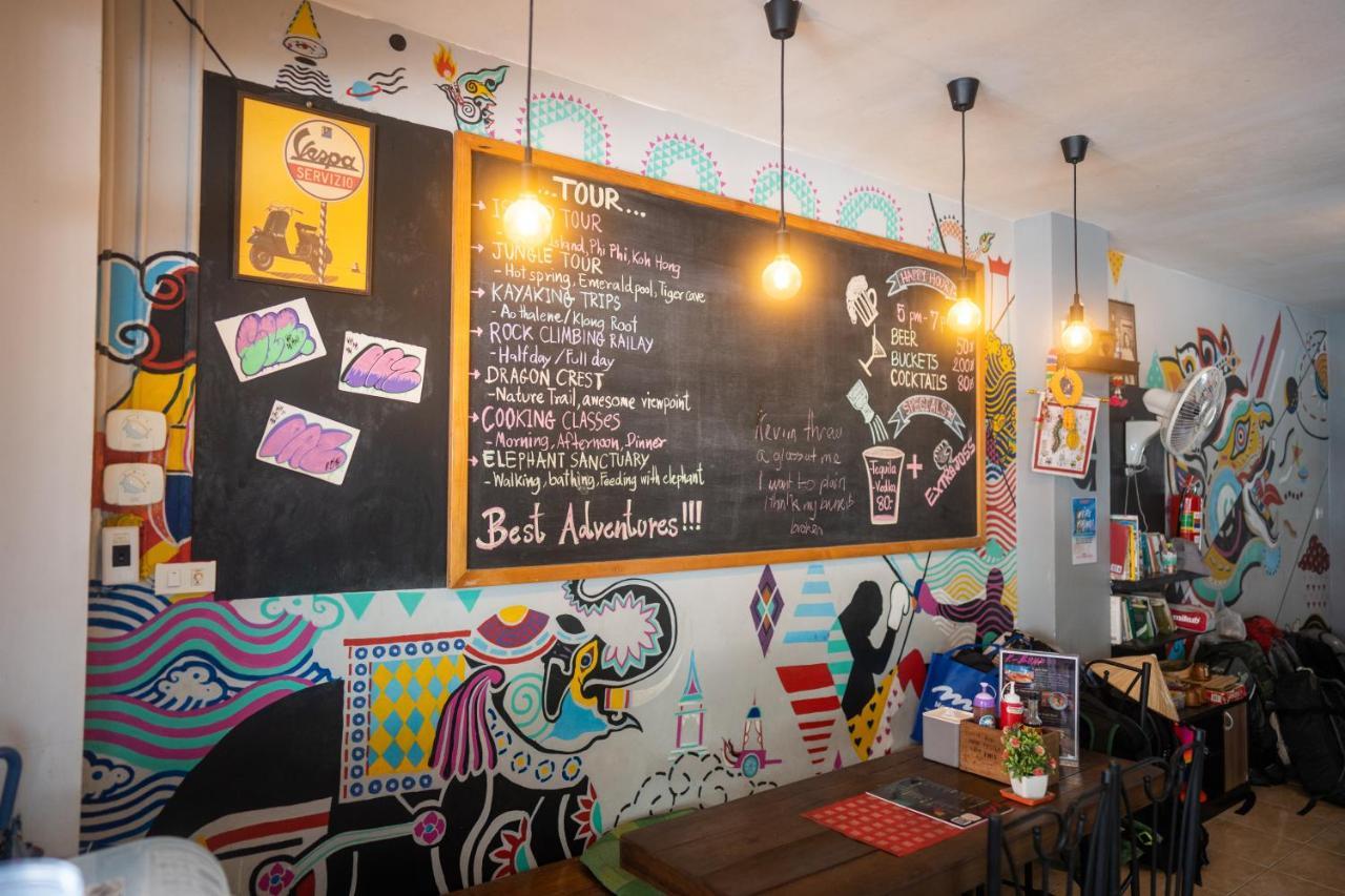 K-Bunk Hostel Ao Nang Eksteriør bilde