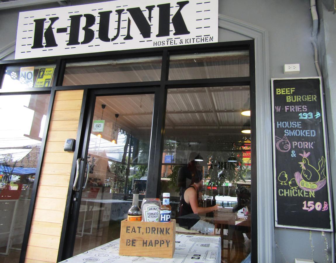 K-Bunk Hostel Ao Nang Eksteriør bilde