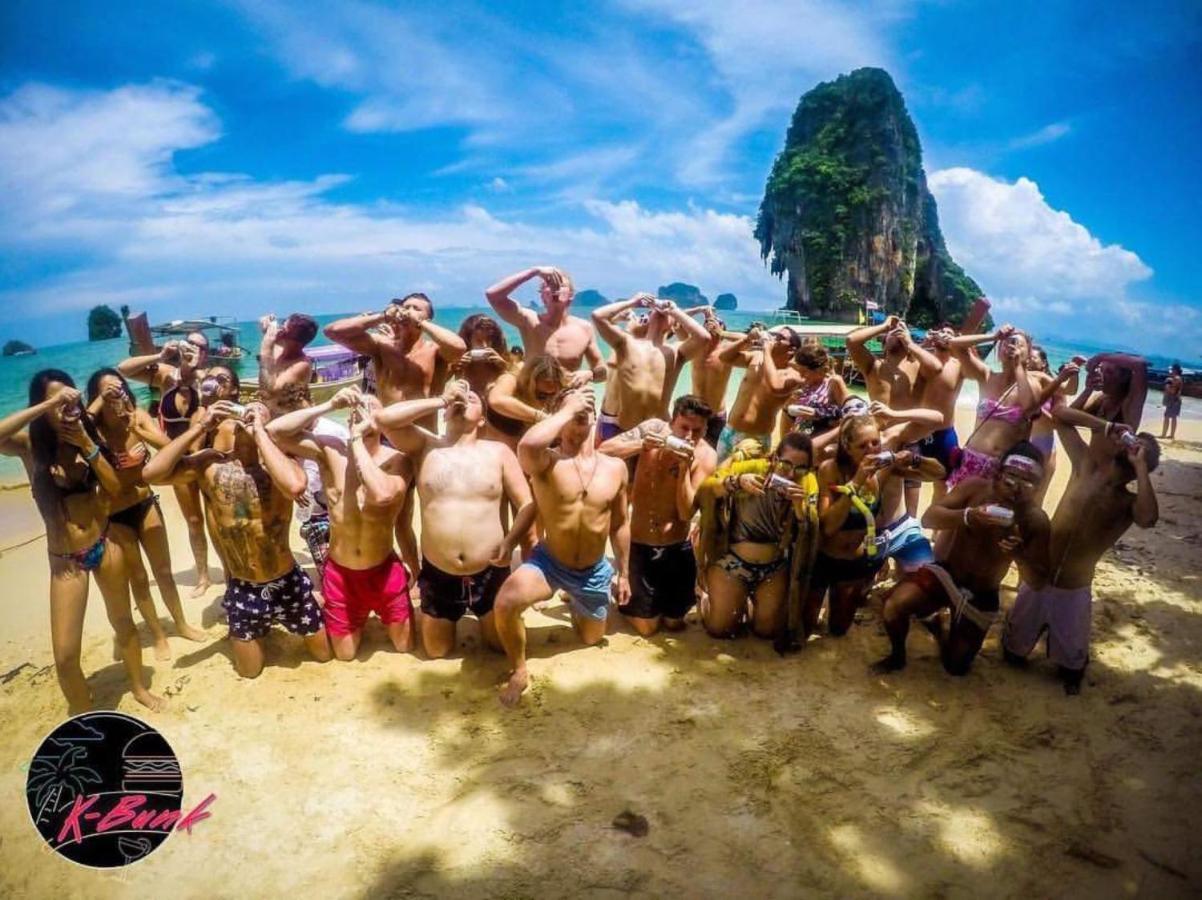 K-Bunk Hostel Ao Nang Eksteriør bilde