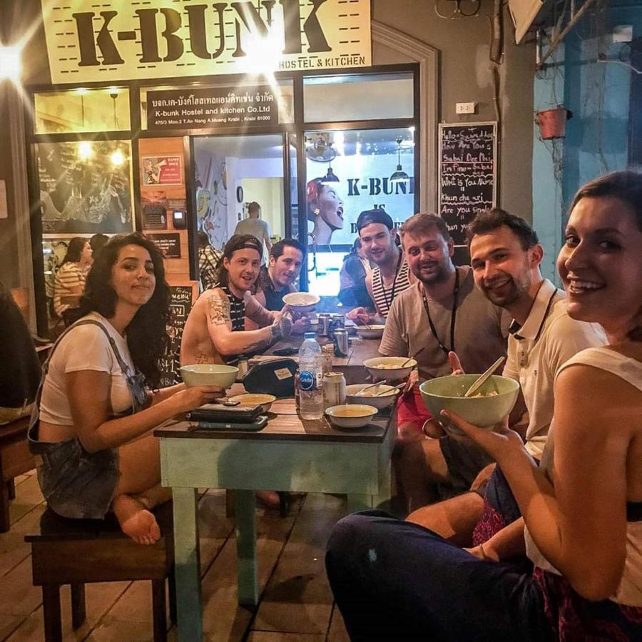 K-Bunk Hostel Ao Nang Eksteriør bilde