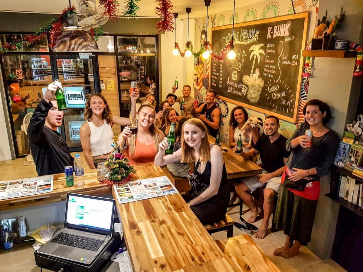 K-Bunk Hostel Ao Nang Eksteriør bilde
