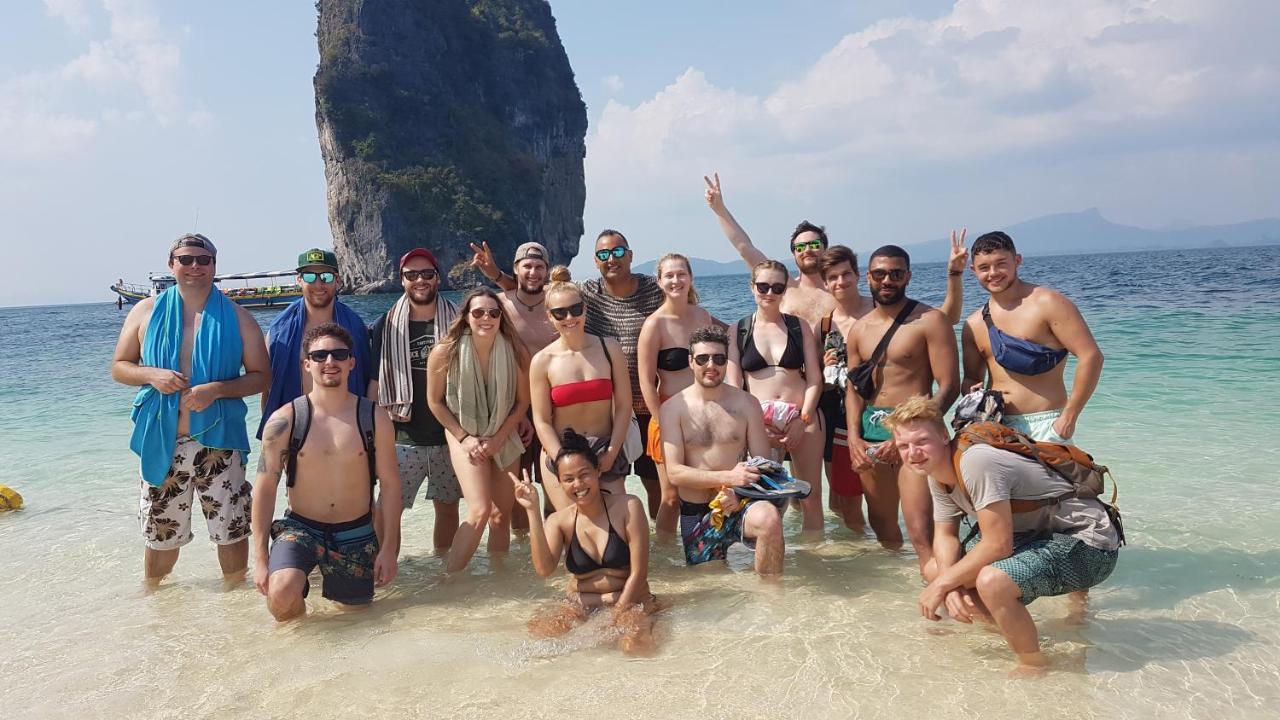 K-Bunk Hostel Ao Nang Eksteriør bilde