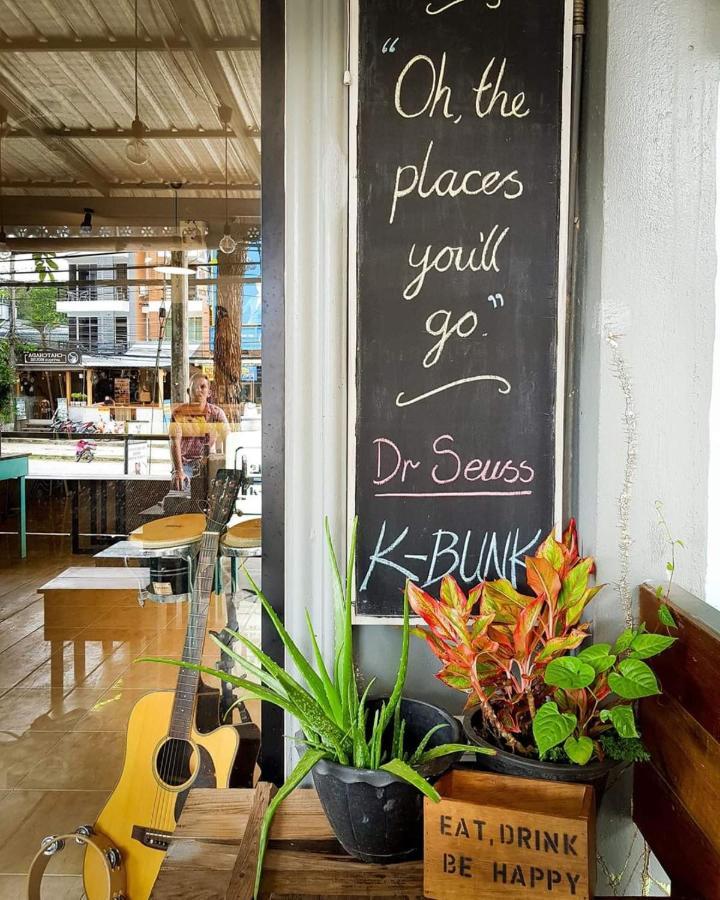K-Bunk Hostel Ao Nang Eksteriør bilde